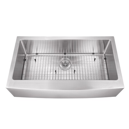 Cahaba Sink, Undrmt, 35-7/8" Apron Front 16 ga. CA231SB35