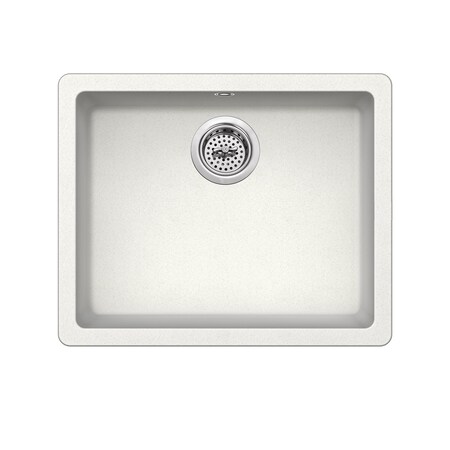 Cahaba Sink, Dual Mount 21-2/3" x 17" Quartz CA344SB22-A