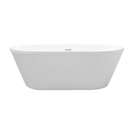 Cahaba Bathtub, 63 in. L, 33-7/16 in. W, Acrylic CA401003