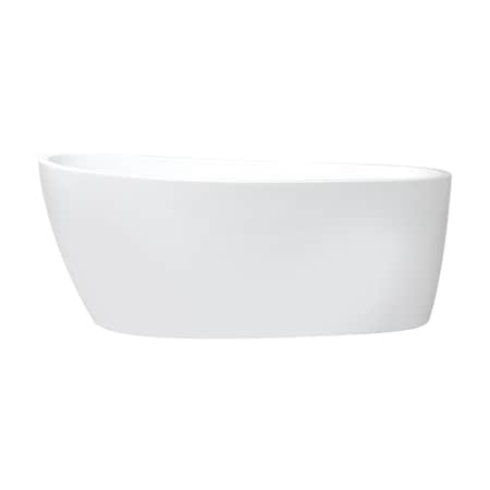 Cahaba Bathtub, 69 in. L, 31-1/2 in. W, Acrylic CA401004