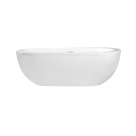 Cahaba Bathtub, 71-1/4 in. L, 33-3/4 in. W, Acrylic CA401006