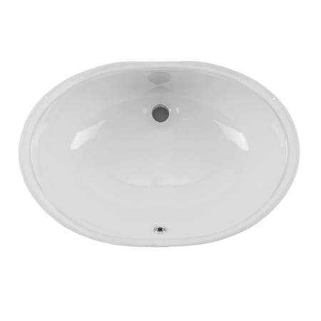 Cahaba Sink, Undrmt, 19-1/4, Glazed CA425V17-W
