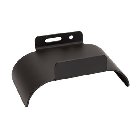 Nvent Hoffman CABLERACK Cable Bend Radius Accessory, 2.2441 x5.1575 x3.4646, Black,  ECMBA4