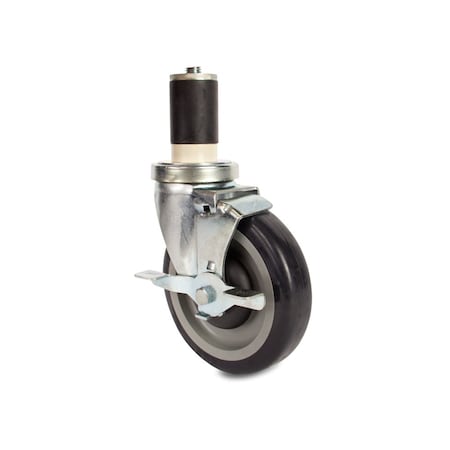 John Boos & Co Locking Casters, 5", PK 4 CAS01-R