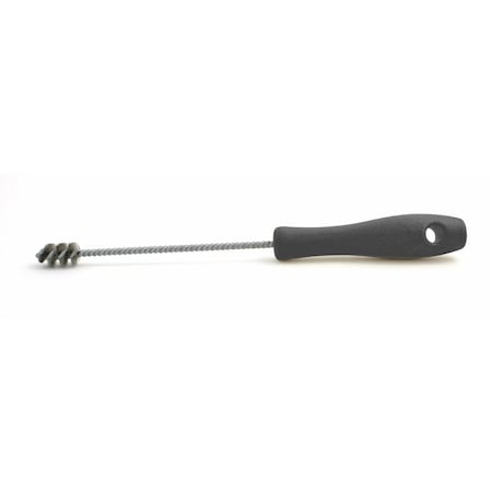 Brush Research CAT-2 9/16 Diameter Brush, .562" Major Diameter, SS, 10.5" OAL, Plastic Handle CAT2