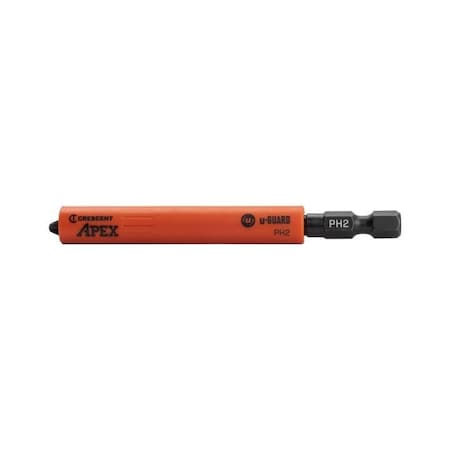 Crescent Ct Apex U-Guard 3.5" 1 ph, PK2 CAUGB3BPH1-2