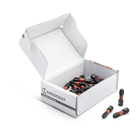 Crescent No. 3 x 1" Phillips VORTEX Impact Power Bit - 25 Pack CAVB1PH3-25