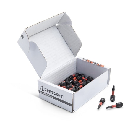 Crescent T10 x 1" Torx VORTEX Impact Power Bit - 25 Pack CAVB1T10-25