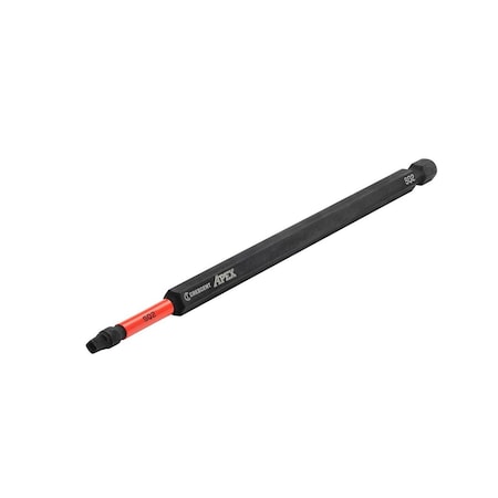 Crescent No. 2 x 6" Square VORTEX Impact Power Bit - 25 Pack CAVB6SQ2-25