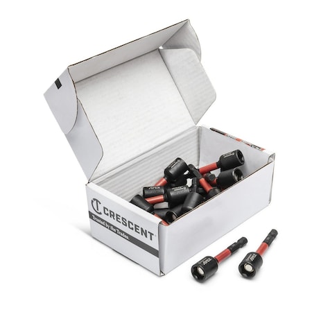 Crescent 7/16" x 2-1/2" VORTEX Magnetic Nutsetter - 25 Pack CAVN2DHX28-25
