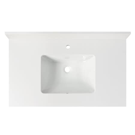 Cahaba Vanity Top w/Ceramic Basin, 37 x 22 in CAVT37MF