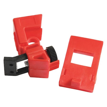 Nmc Clamp-On Breaker Lockout-Cleat, 120/277V CB05