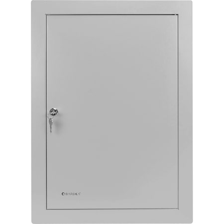Barska Adjustable in Wall Key Lock Box, 100 Key CB13534