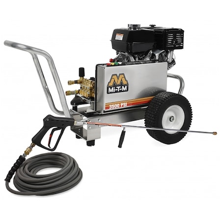 Mi-T-M Gas Pressure Washer, 429cc, 3500 psi, AR CBA-3504-1MAK