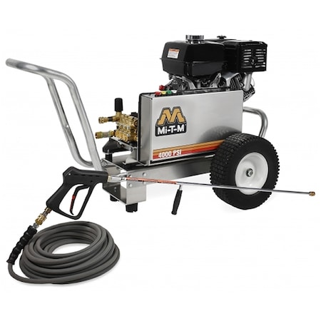 Mi-T-M Gas Pressure Washer, 389cc, 4000 psi, AR CBA-4004-1MAH