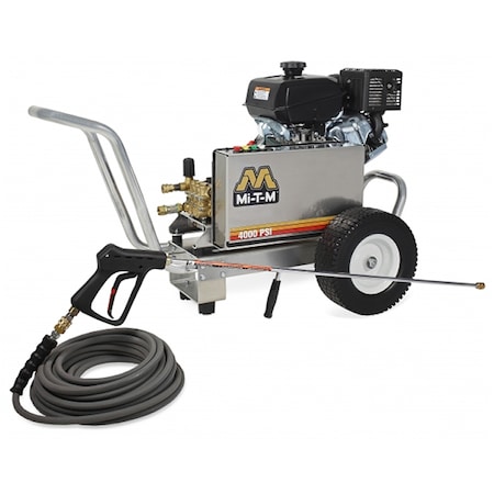 Mi-T-M Gas Pressure Washer, 429cc, 4000 psi, AR CBA-4004-1MAK