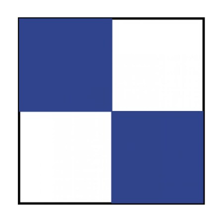 Nmc Blue White, 2x18 CBT20418