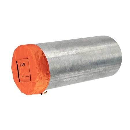 Ty-Flot Vented, 15dia., Orange, PK20 CBVFR15OR