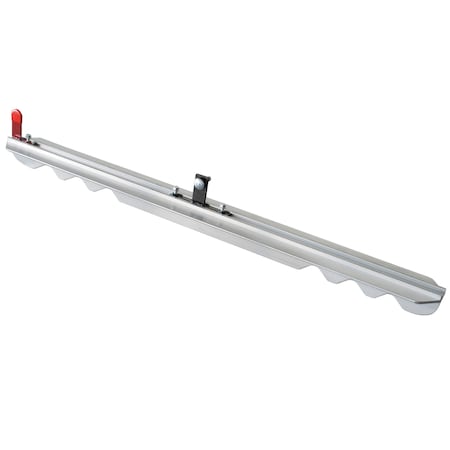 Kraft Tool Straight Arrow Serrated Groover, 48"x4 CC004WS-125