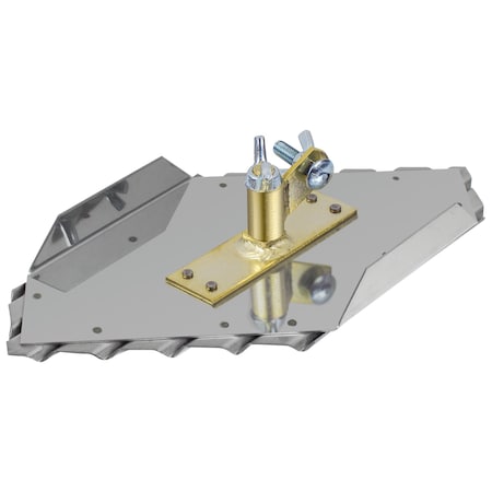 Kraft Tool Safety Ramp Walking Right Groover, 13"x6 CC085