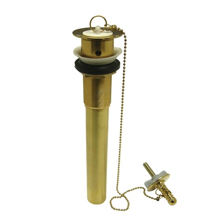 Kingston Brass Brass, Lavatory Drain, Pull-Out Lavatory Drain CC1002