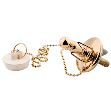 Kingston Brass CC1112 Rubber Stopper Chain & Attachment for CC1002 CC1112