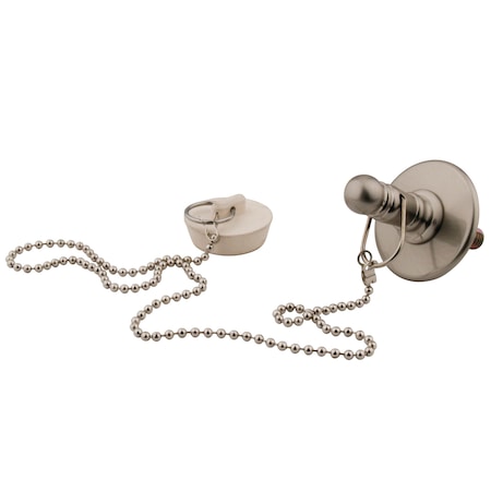 Kingston Brass CC1118 Rubber Stopper Chain & Attachment for CC1008 CC1118