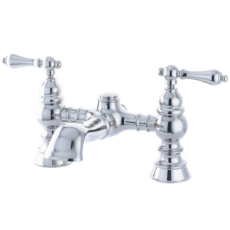 Kingston Brass Deck-Mount Clawfoot Tub Faucet, Polished Chrome, Deck Mount CC1131T1