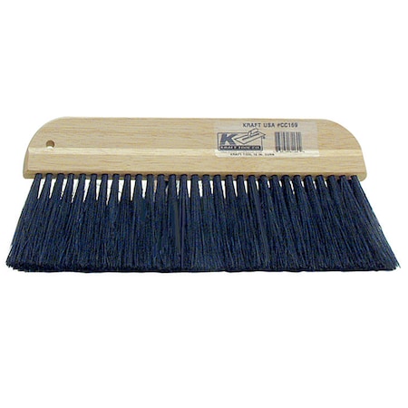Kraft Tool Wood Curb Brush, 12 CC169