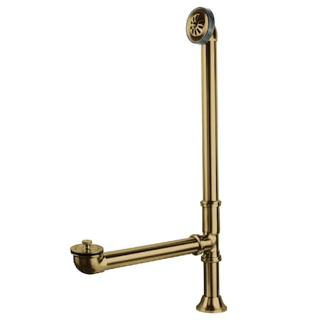 Kingston Brass CC2082 Brass Claw Foot Tub Drain CC2082