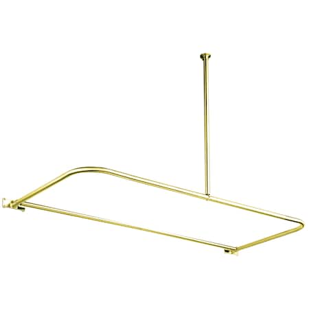 Kingston Brass CC3132 D-Type Shower Rod CC3132