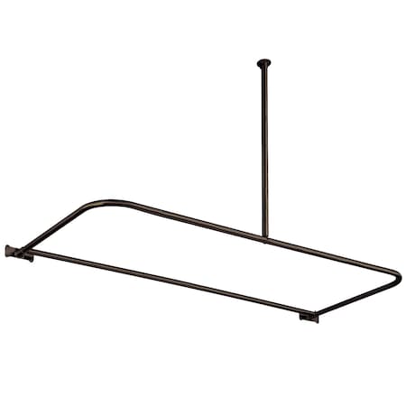 Kingston Brass CC3135 D-Type Shower Rod CC3135