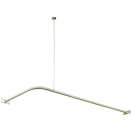 Kingston Brass CC3148 Corner Shower Rod CC3148