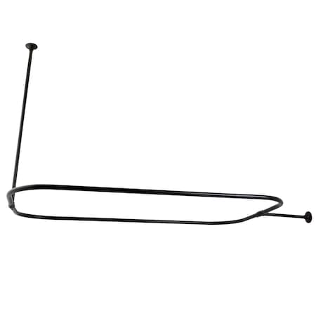 Kingston Brass CC3155 Rectangular Shower Rod CC3155