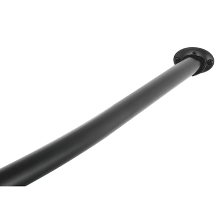 Kingston Brass CC3170 Stainless Steel Adjustable Curved Shower Rod CC3170