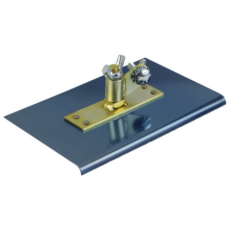 Kraft Tool R All-Angle Blue Steel Walkin, 9"x8" 1/4 CC384A-01