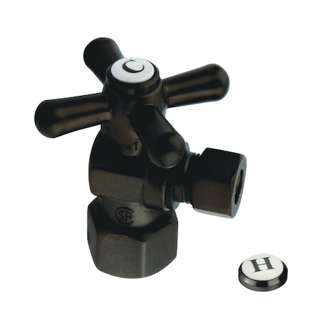 Vintage CC43100X Quarter Turn Valves (1/2" FIP X 3/8" O.D. Compression) CC43100X