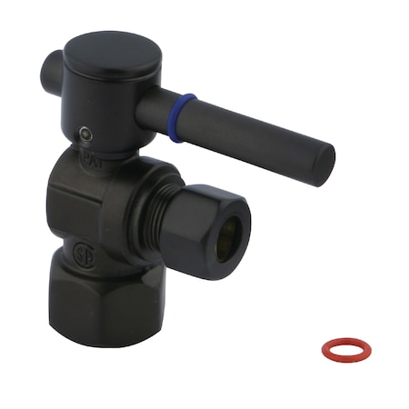 Fauceture CC43105DL Quarter Turn Valves (1/2" FIP X 3/8" O.D. Compression) CC43105DL
