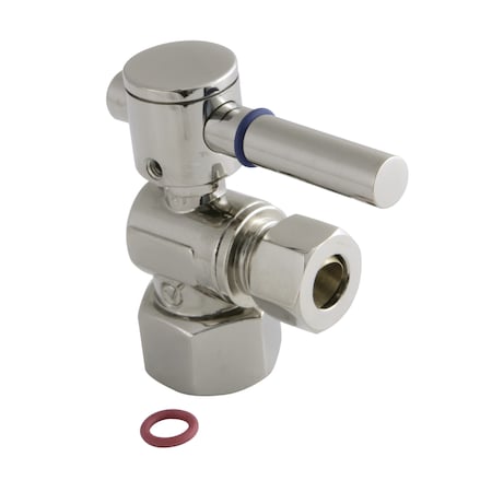 Fauceture CC43106DL Quarter Turn Valves (1/2" FIP X 3/8" O.D. Compression) CC43106DL