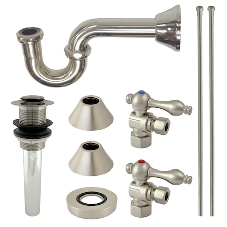 Trimscape CC43108VKB30 Plumbing Sink Trim Kitchen with Drain & P Trap CC43108VKB30