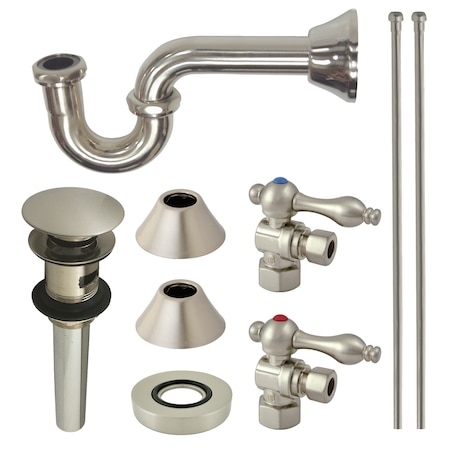 Trimscape CC43108VOKB30 Plumbing Sink Trim Kitchen with Drain & P Trap CC43108VOKB30