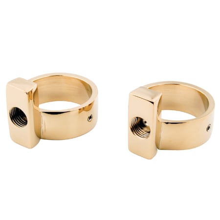 Kingston Brass CC432 Drain Bracelets for Supply Line Support from CC452 CC432