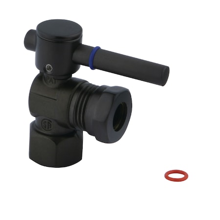 Concord CC44105DL 1/2" FIP X 1/2" X 7/16" Slip Joint Angle Stop CC44105DL