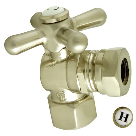 Vintage CC44108X 1/2" IPS X 1/2" X 7/16" Slip Joint Angle Stop CC44108X