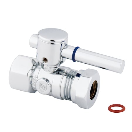 Concord CC44151DL 1/2" IPS, 1/2" or 7/16" Slip Joint Straight Valve CC44151DL