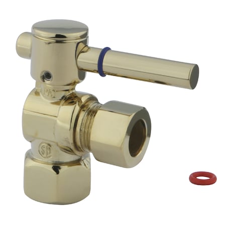 Fauceture CC44402DL 1/2" FIP X 1/2" OD Comp Angle Stop Valve CC44402DL