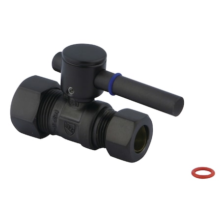 Concord CC44455DL 5/8" IPS X 1/2" OD Comp Straight Valve CC44455DL