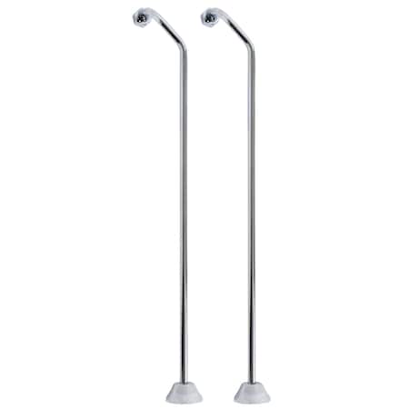 Kingston Brass CC471 Double Offset Bath Supply CC471