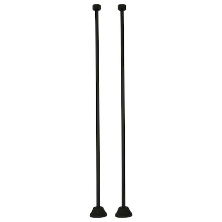 Kingston Brass CC485 Straight Bath Supply CC485