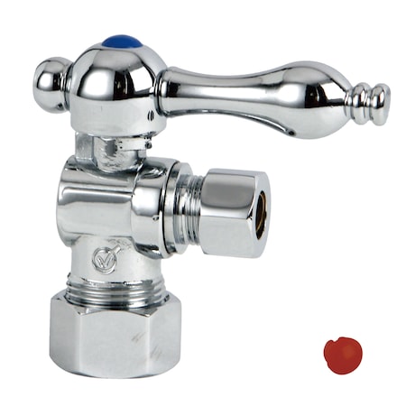 Vintage CC53301 Quarter Turn Valves (5/8" X 3/8" OD Compression) CC53301